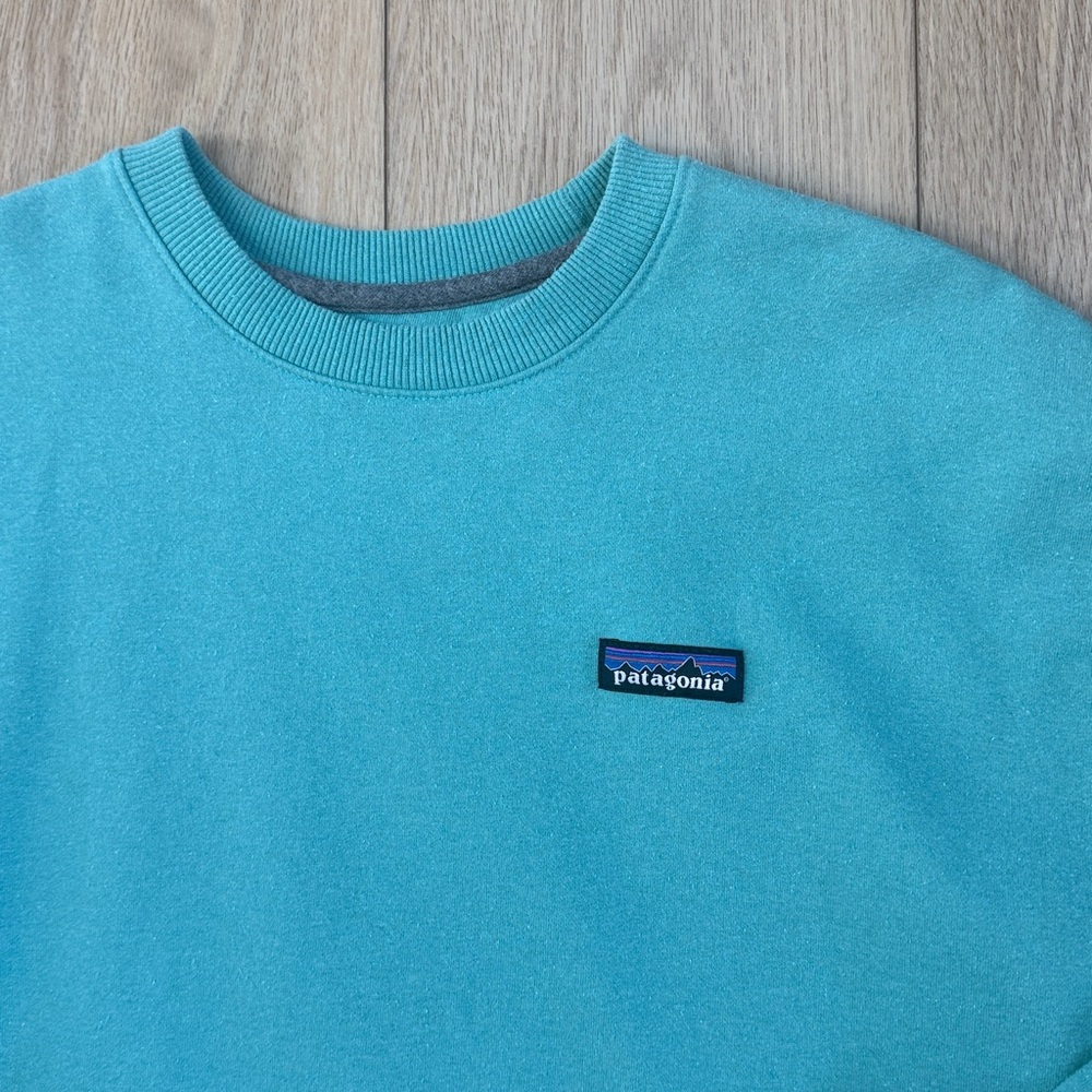 Patagonia Men's Aqua Crewneck Sweater - Picture 2 of 3